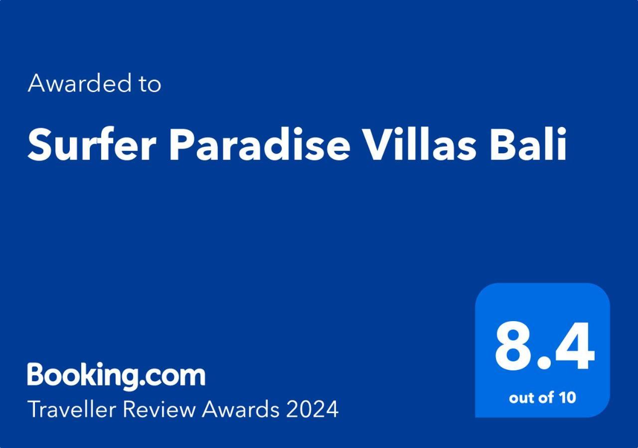 Surfer Paradise Villas Bali Canggu Εξωτερικό φωτογραφία